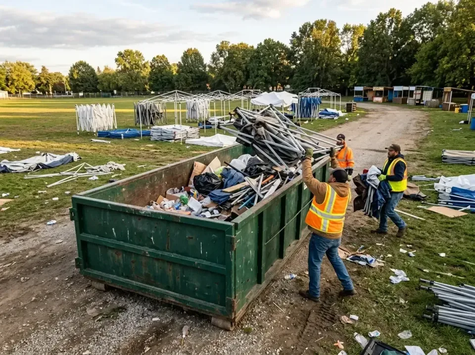 temporary-event-waste-containe-016 — frequently asked questions, Roll-Off Dumpster Rental Services in King City, OR